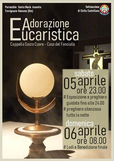 Adorazione Eucaristica 